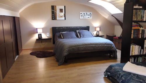 Aguessac House | Chambre spacieuse au calme