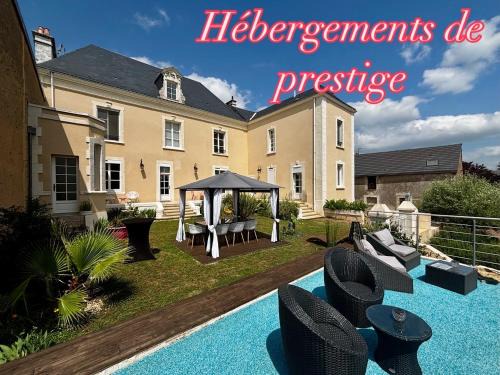 Ecommoy Bed & Breakfast | Chambres 4 épis gite de France à Ecommoy KVS près du Mans et de son circuit mytique