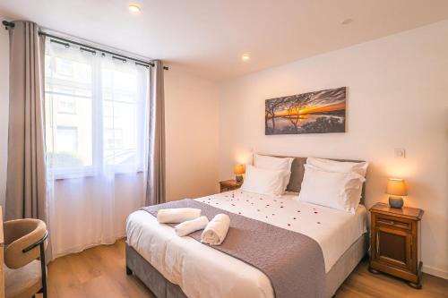 Montebourg Bed & Breakfast | Chambres Deluxe Indépendante