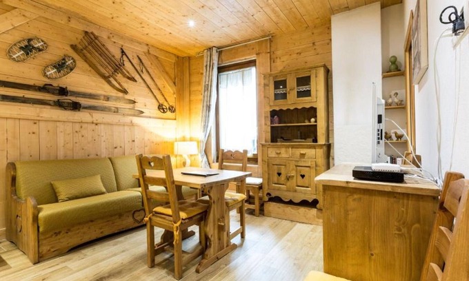 Chamonix City Centre Apartment | Chamonix Center: Charming 4 Pers Apartment, 33m²