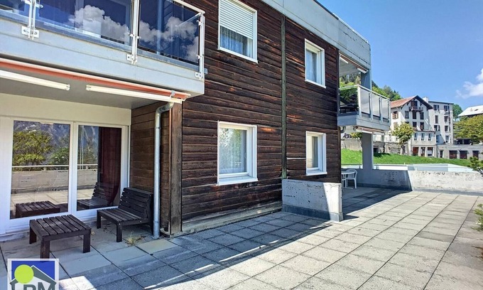 Leysin Apartment | Chamossaire A102 5 minutes from the cable cars and near the centre, modern apartment house. Apartmen