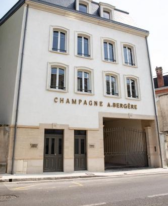Epernay Bed & Breakfast | Champagne André Bergère - Guest House