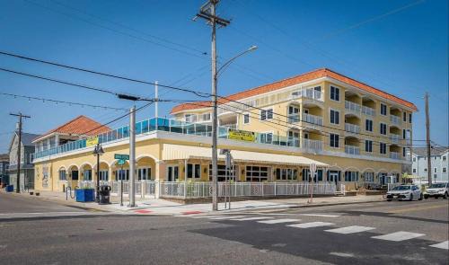 North Wildwood Apartment | Champagne Island Resort Unit 107