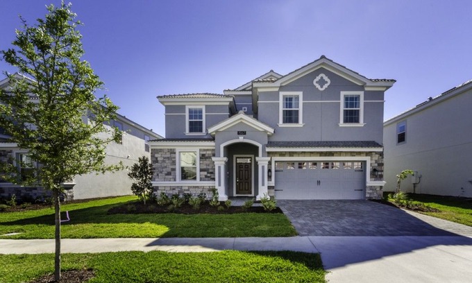 Davenport House | Champions Gate Resort Property with Spa and Pool