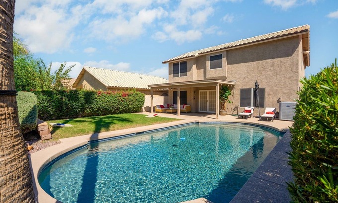 Chandler House | Chandler Retreat Sparkling Pool & Cozy Vibes