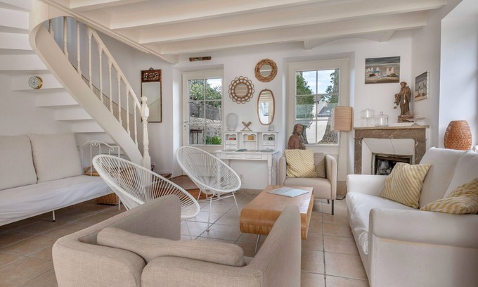 Le Pouliguen Ski Chalet | Character house at 100 meters from the beach