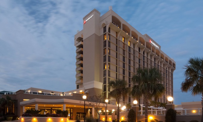Westside Hotel | Charleston Marriott
