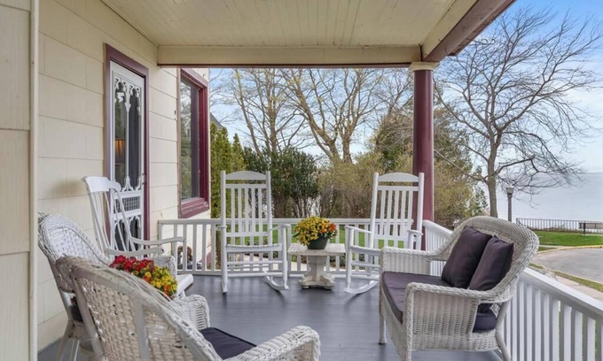 Charlevoix House | Charlevoix Lakeview Home - Sleeps 25!