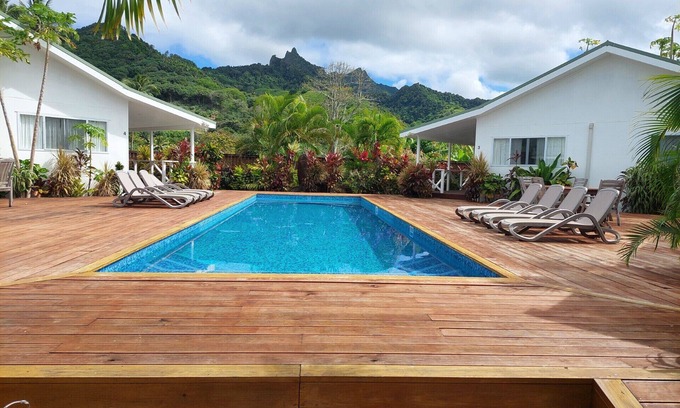 Rarotonga Villa | Charlie's Villa 2, Pouara