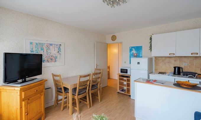 Deauville City Centre Apartment | charm 2 Rooms with parking in heart of Deauville