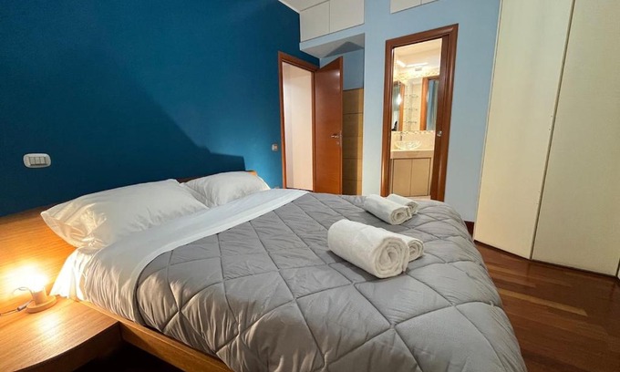 Quartiere XXVII Primavalle Apartment | Charm Apartment & Relax Jacuzzi Roma-Gemelli