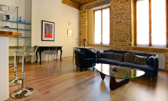 Carnot - Gailleton Apartment | Charm & Calm in the heart of Lyon 2, 60 m² with 1 bedroom