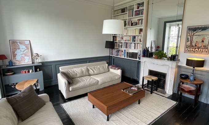 Centre Apartment | Charm, comfort and calm in Brittany's capital