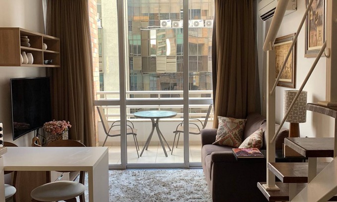 Brooklin Novo Apartment | Charm Duplex