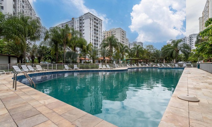 Barra da Tijuca Apartment | Charm in Barra da Tijuca Great Wifi Sa508