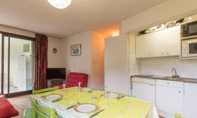 Saint-Chaffrey Apartment | Charmant 2 pièces à Serre-Chevalier, balcon, parking, 5 pers. - Animaux non admis - FR-1-330E-2