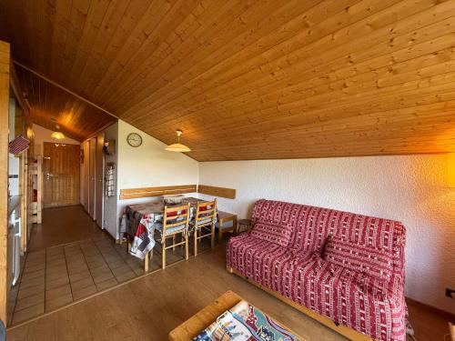 Les Saisies Apartment | Charmant 2 Pièces + Cabine aux Saisies, 4 pers., Balcon Sud, TV, WiFi - FR-1-293-210