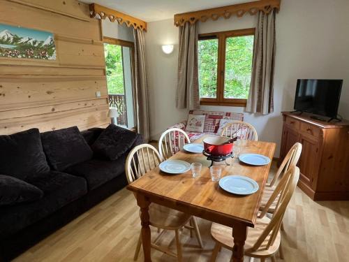 Samoens Apartment | Charmant 2 Pièces Cabine avec Parking et Balcon - Résidence Le Grand Tétras à Samoëns - FR-1-629-105