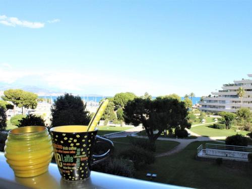 Villeneuve Loubet Beach Apartment | Charmant 2P en bord de mer, 4 couchages, marina, proche gare et centre, parking vélos et scooters - FR-1-252A-9