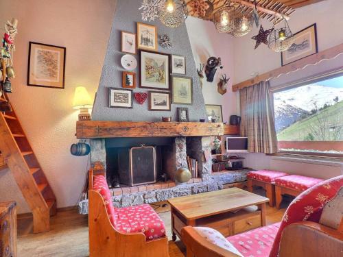 Meribel-Mottaret Apartment | Charmant appartement 2 pièces cabine avec balcon, animaux acceptés - FR-1-182-229