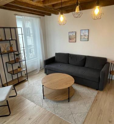 Bourgogne Apartment | Charmant appartement Orléans !