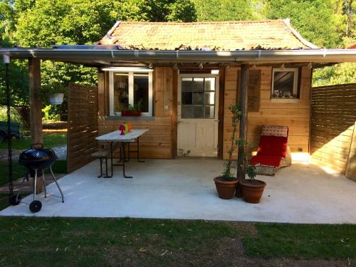 Sanguinet Ski Chalet | Charmant chalet à Sanguinet avec jardin et terrasse