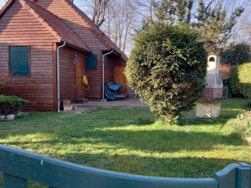 Berck-sur-Mer Ski Chalet | Charmant chalet avec jardin, proche plage et centre-ville de Berck, idéal pour familles avec enfants - FR-1-646-46