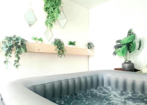 Aumelas House | Charmant duplex avec jacuzzi
