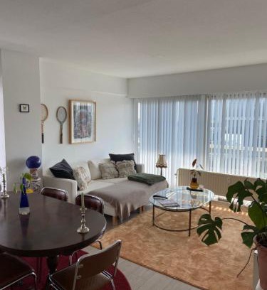 Ostend City Centre Apartment | Charmant & licht appartement met groot L terras - Zicht op Mercator