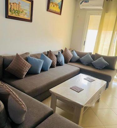 Saidia Apartment | Charmant logement avec salon climatisé, à deux pas de BIM