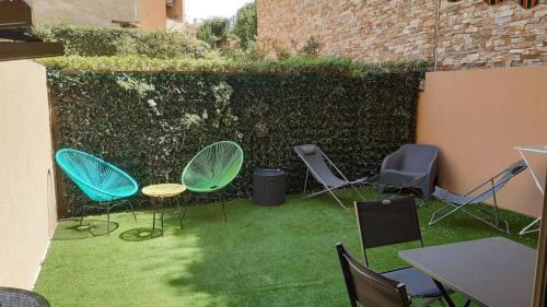 Sainte-Maxime City Centre Apartment | Charmant studio à Sainte-Maxime, 30 m²
