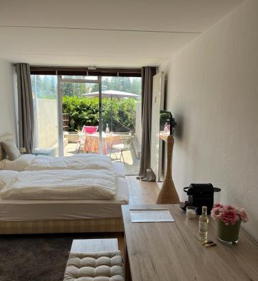 Lens Apartment | Charmant studio avec piscine à deux pas du centre