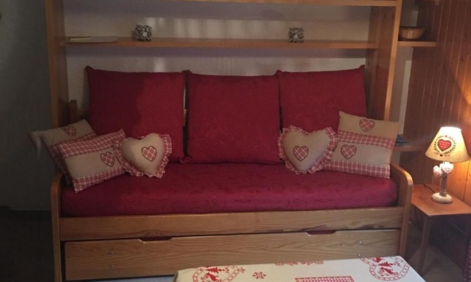 Valloire Apartment | Charmant Studio Cabine pour 3 à Valloire – Proche Commerces et Remontées Mécaniques - FR-1-263-68