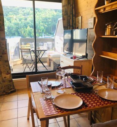 Mont-Dore Apartment | Charmant studio Mont Dore