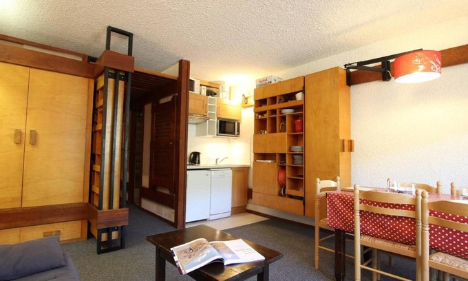 Saint-Chaffrey Apartment | Charmant T2 à Serre-Chevalier Chantemerle, 5 couchages, proche pistes - FR-1-330E-39