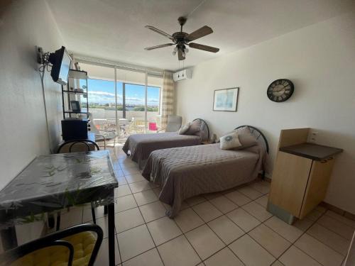 Balaruc-les-Bains Apartment | Charmant T2 avec balcon, clim et animaux admis à Balaruc-les-Bains - FR-1-503-85
