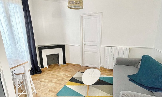 Pantin Apartment | Charmant T2 Cosy et Lumineux Proche Métro