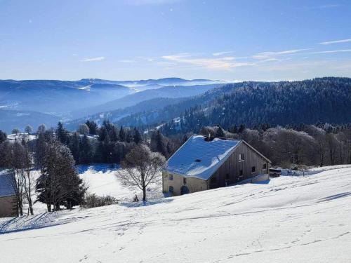 Basse-sur-le-Rupt Bed & Breakfast | Charmante chambre dans les Vosges avec vue, terrasse privée et accès direct aux sentiers de randonnée - FR-1-589-626