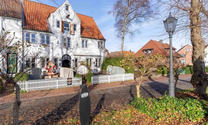 Toenning Apartment | charmante Ferienwohnung am Hafen