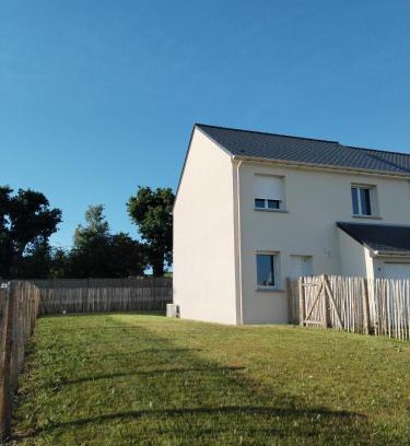 Matignon House | Charmante maison neuve au cœur de Matignon