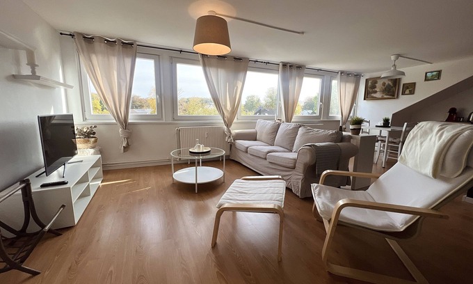 Konigsheide Apartment | Charmantes "haven" - Apartment