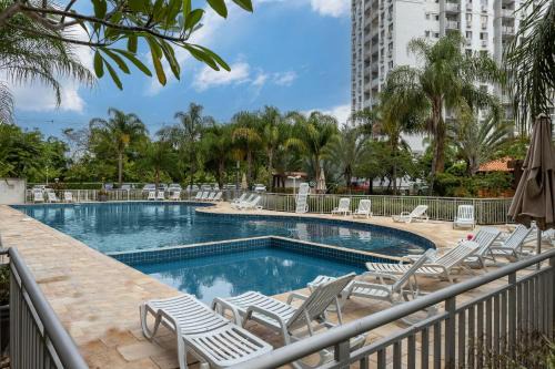 Barra da Tijuca Apartment | Charme na Barra da Tijuca - Ótimo wifi - SA508 Z10