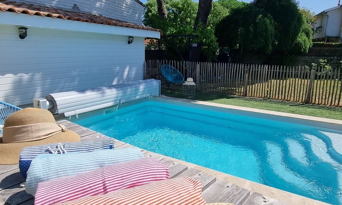 Saint-Georges-de-Didonne House | Charming * house, swimming pool, ideally located, near beach and town center