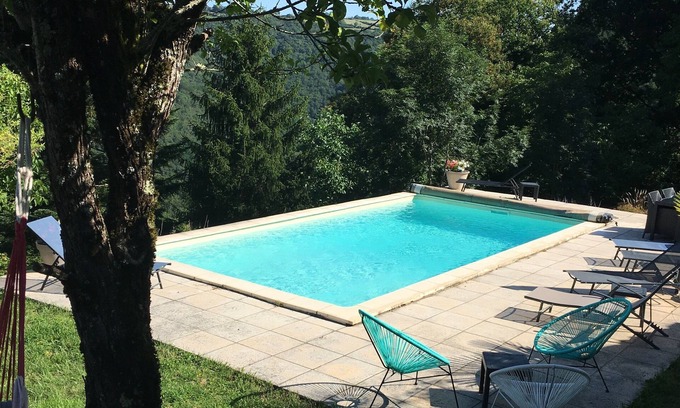 Villefranche-de-Rouergue House | Charming character house with large garden and swimming pool. Maximum 9 people