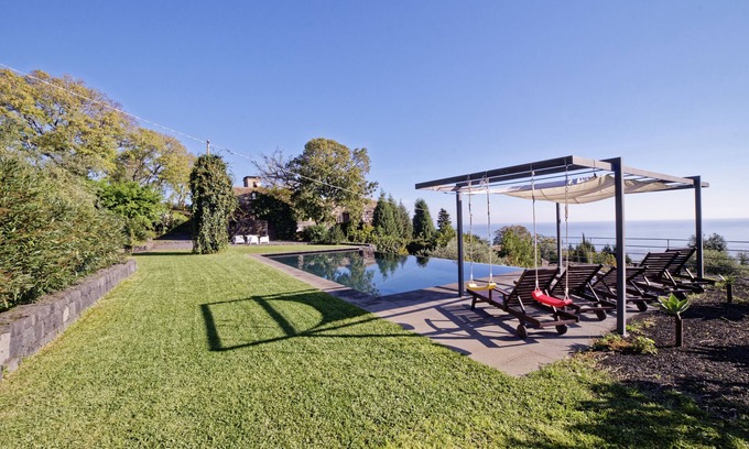 Coste Villa | Charming antique villa with incredible panorama, pool and relax