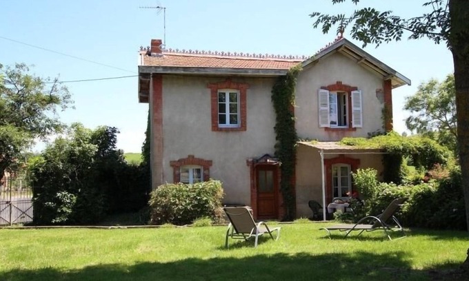 Bournoncle-Saint-Pierre Cottage | Charming XIXth Century House with Large Garden Near Brioude, Sleeps 6