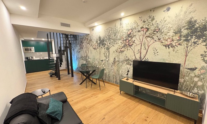 Gallarate Apartment | Charming 1-bedroom apartment with WiFi, AC in enchanting Gallarate