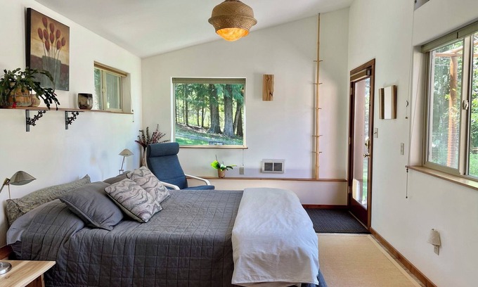 Sandpoint Apartment | Charming 1-bedroom apartment in a beautiful natural setting, minutes from town.