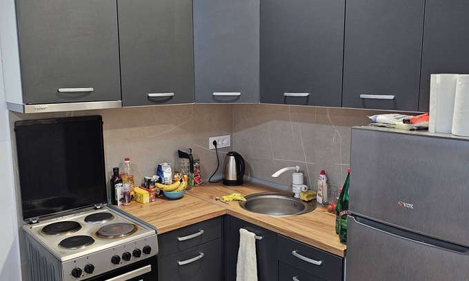 Novi Sad Apartment | Charming 1-bedroom apartment with AC, WiFi in awesome Novi Sad