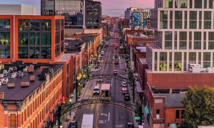Short North Apartment | Charming 1-bedroom apartment on Short North with AC, WiFi in lovely Columbus